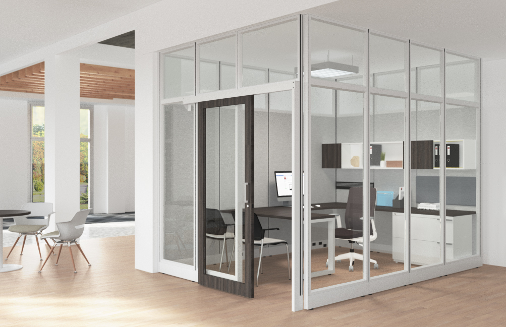 Tremain - mamparas ejecutivas