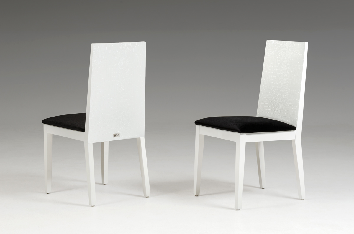 Bridget – White Dining Chair (Set of 2)