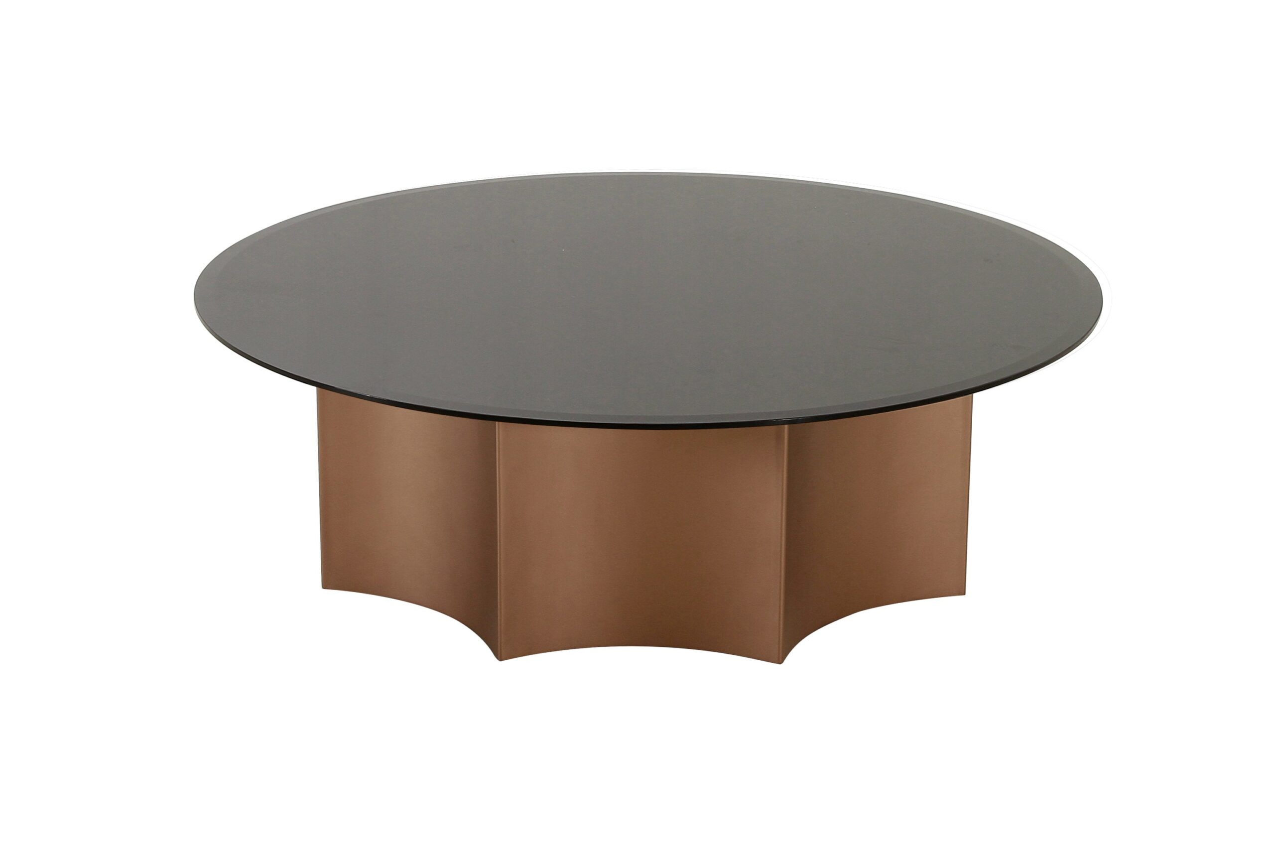 Modrest – Ingram Modern Low Round Coffee Table