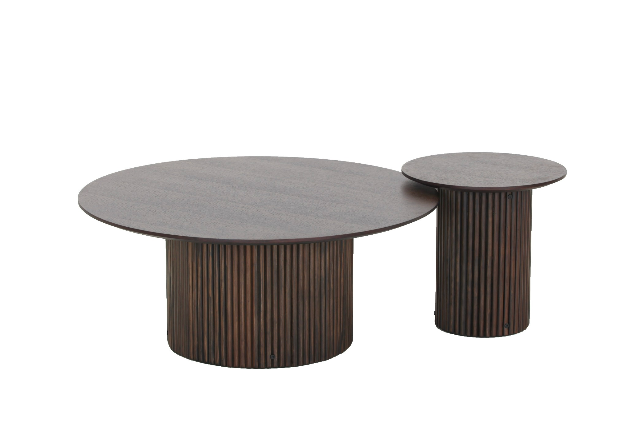 Modrest – Lusk Modern Mid Century Coffee & End Table Set