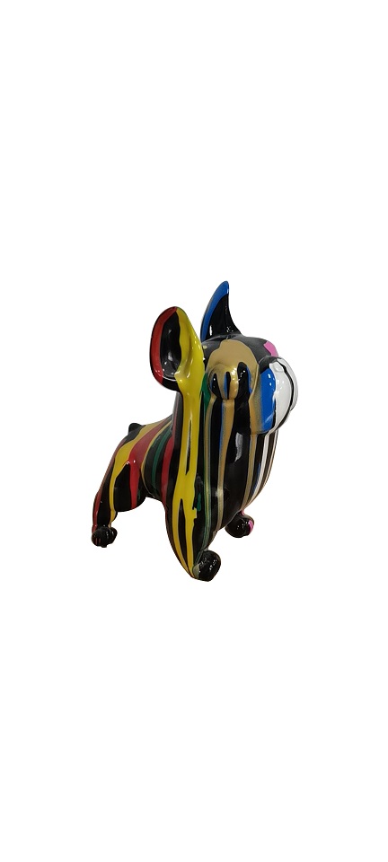 Modrest Dog Multi Colored Sculpture