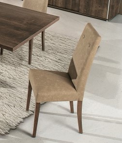 Modrest Athen Italian Modern Dining Chair w/ Buttons (Set of 2)