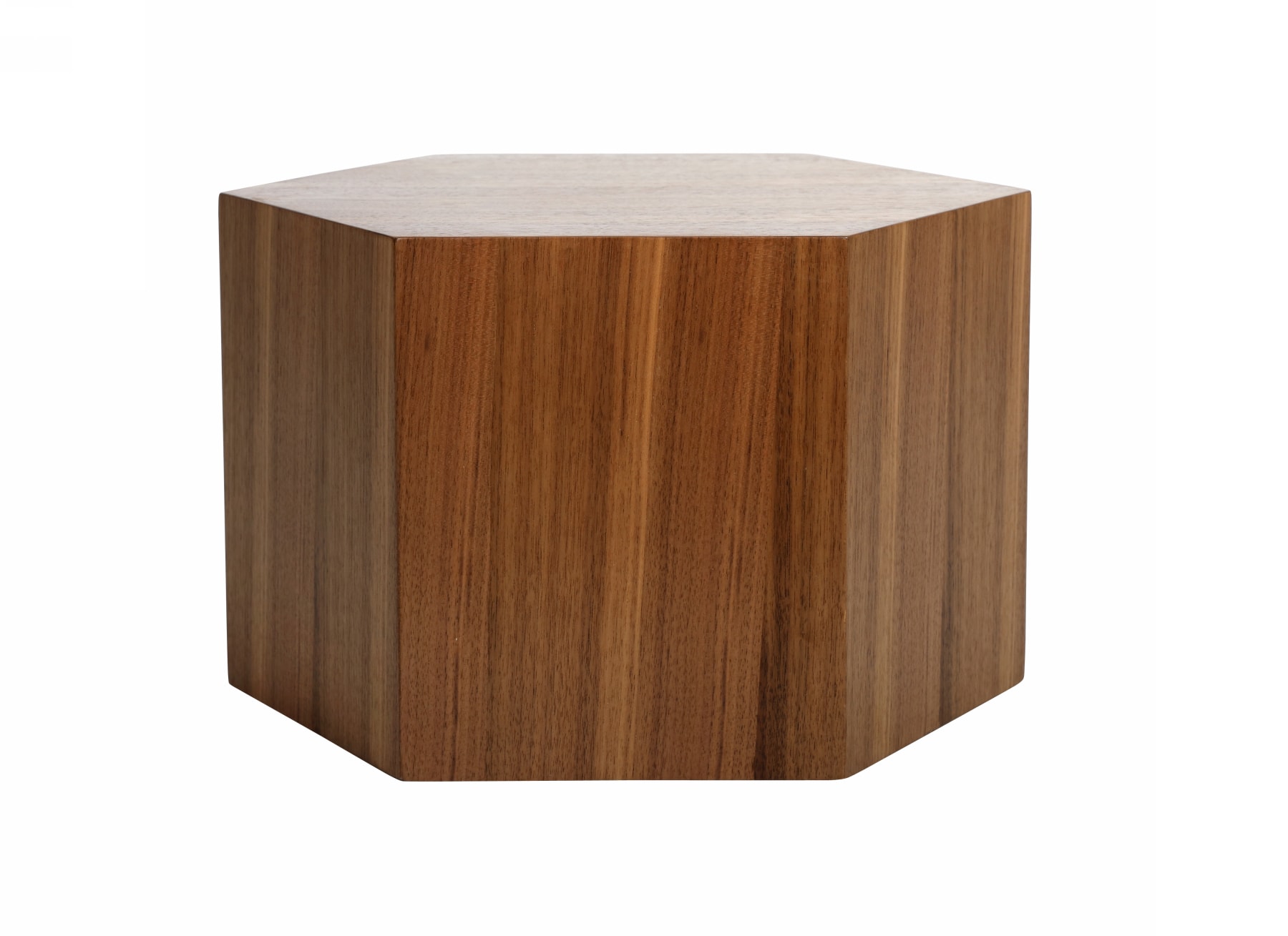 Modrest Newmont – Modern Small Walnut End Table