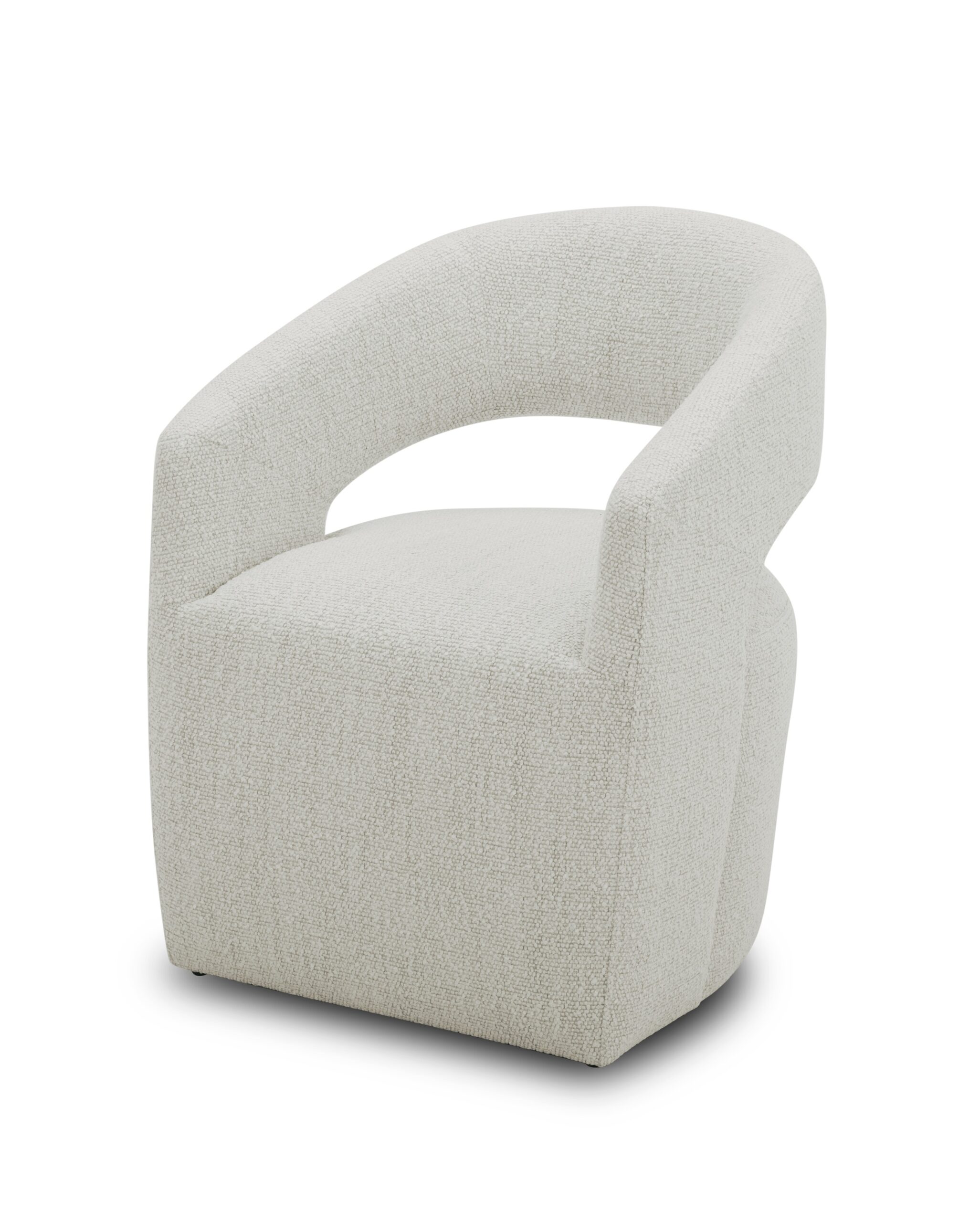 Modrest Angie – Modern Fabric Accent Chair