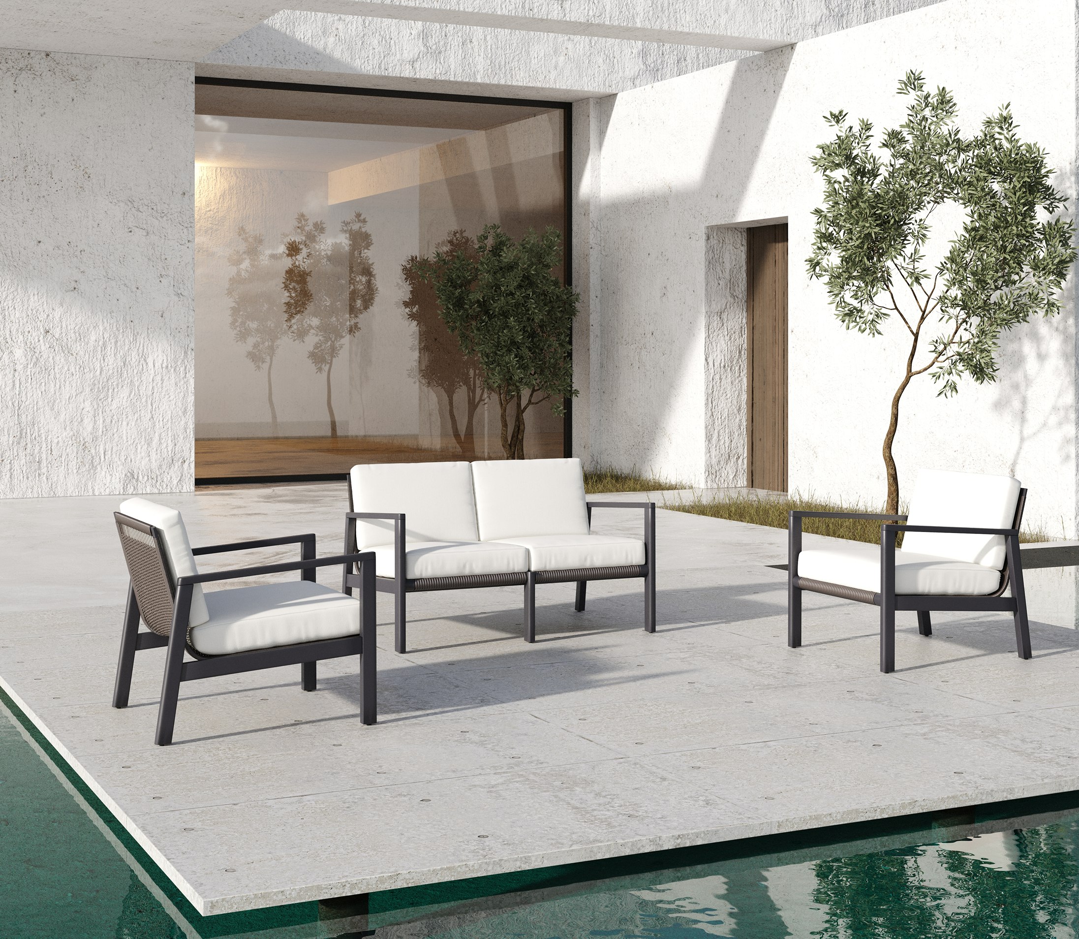 Renava Cuba – Modern Outdoor Sofa Set