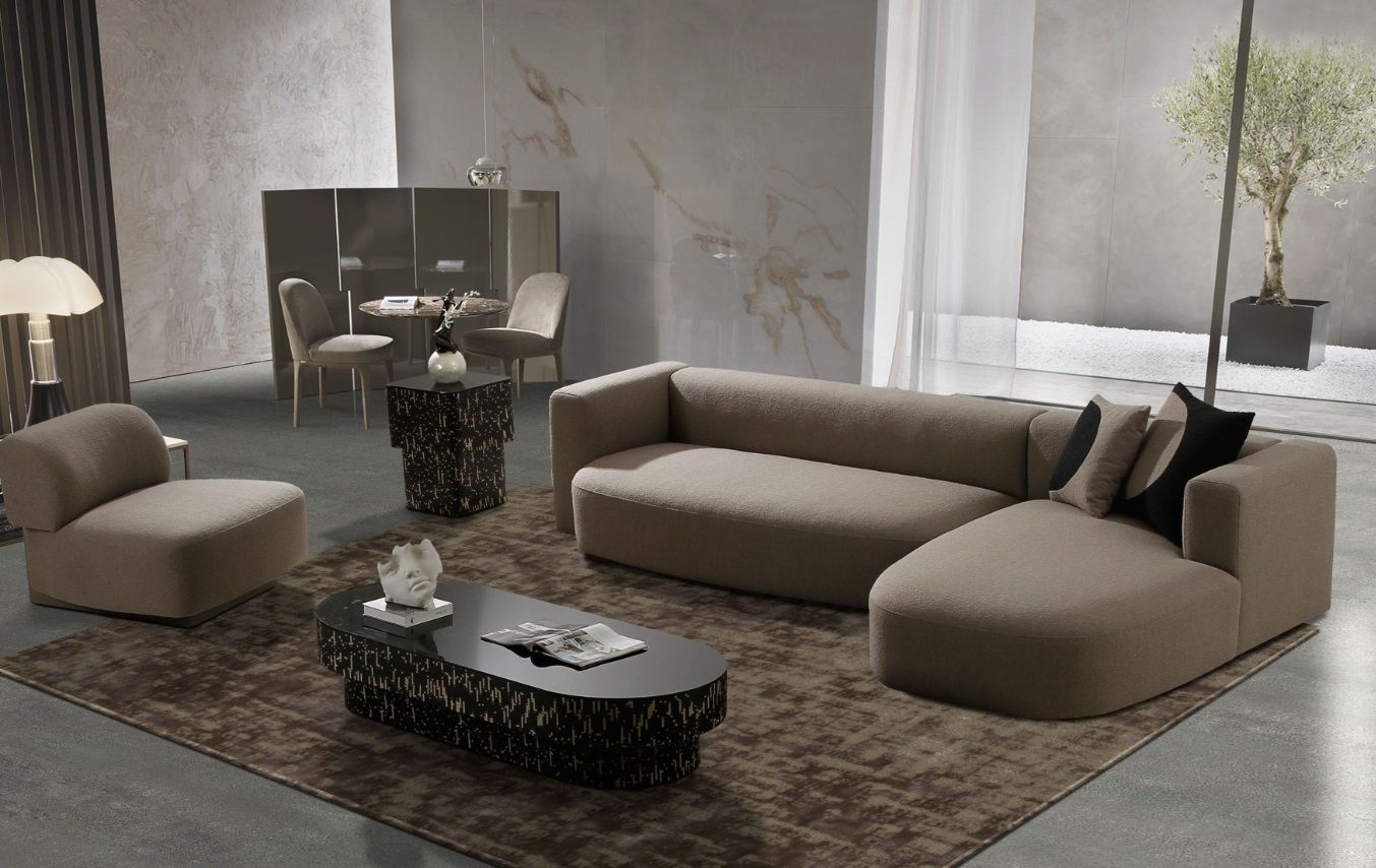 Modrest Franco – Modern Brown Lounge Chair