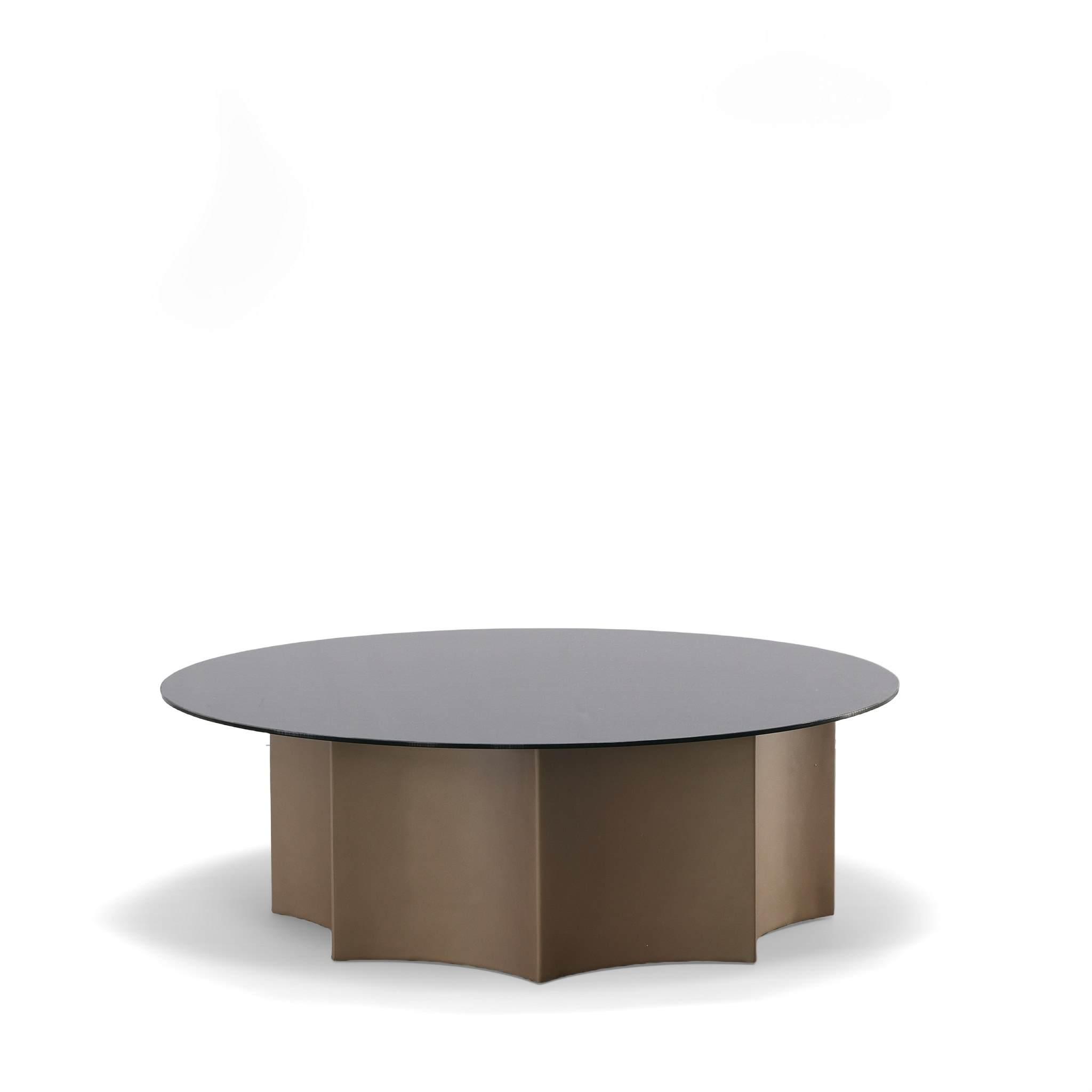 Modrest – Ingram Modern Round Coffee Table