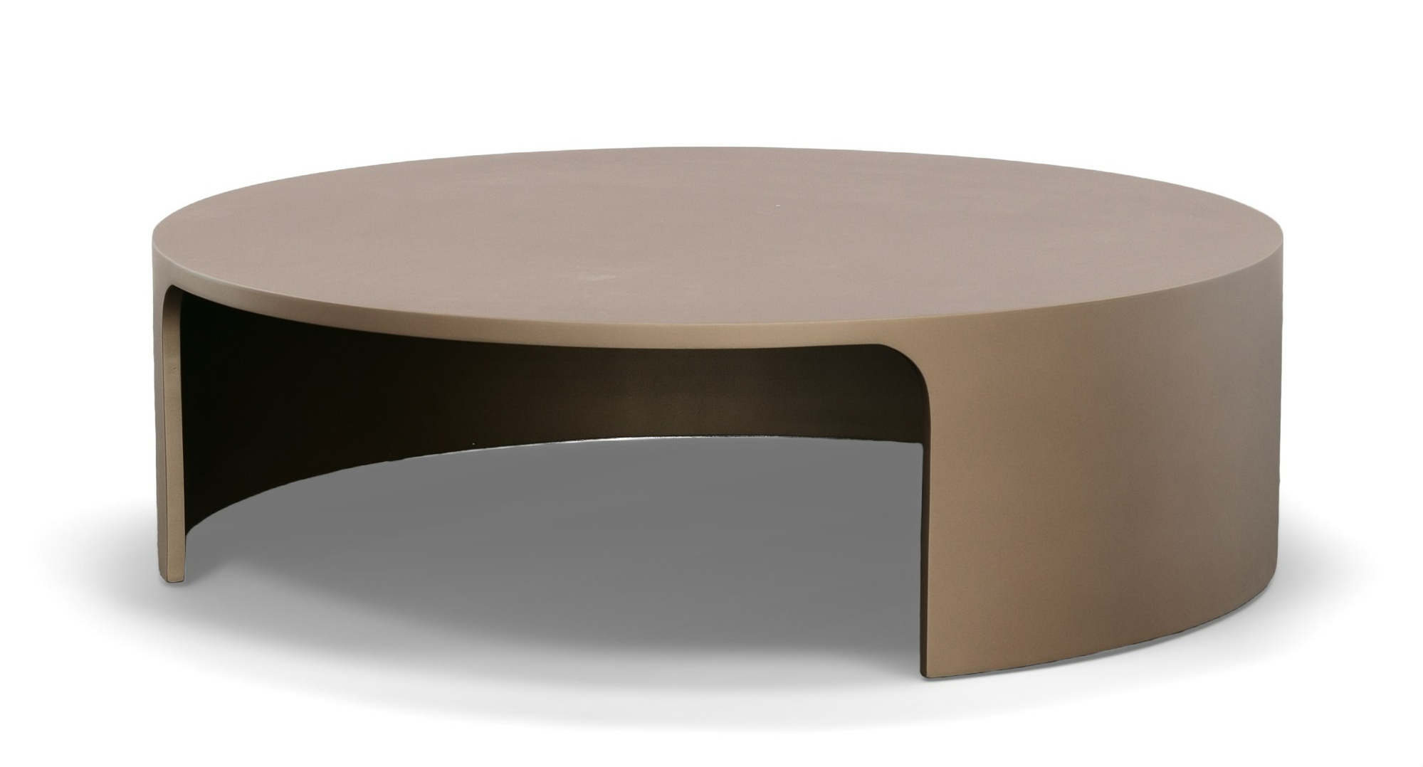 Modrest – Laura Modern Round Large Coffee Table