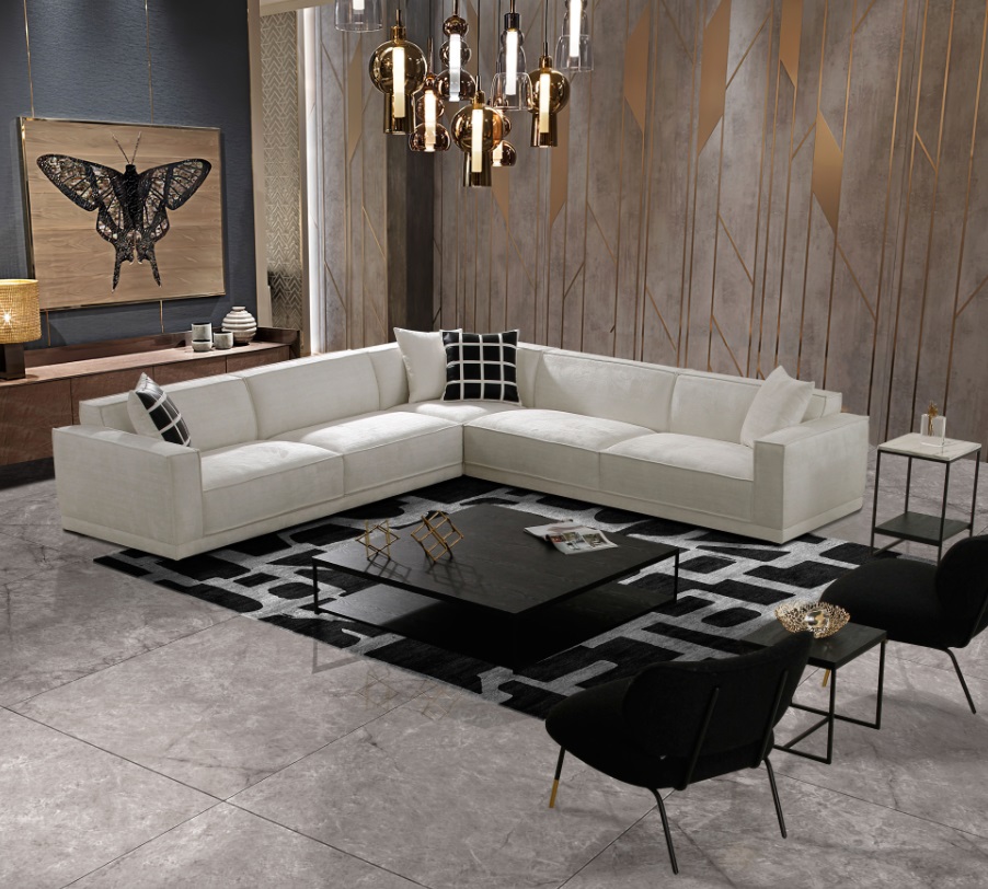 Modrest – Manny Modern Square Coffee Table